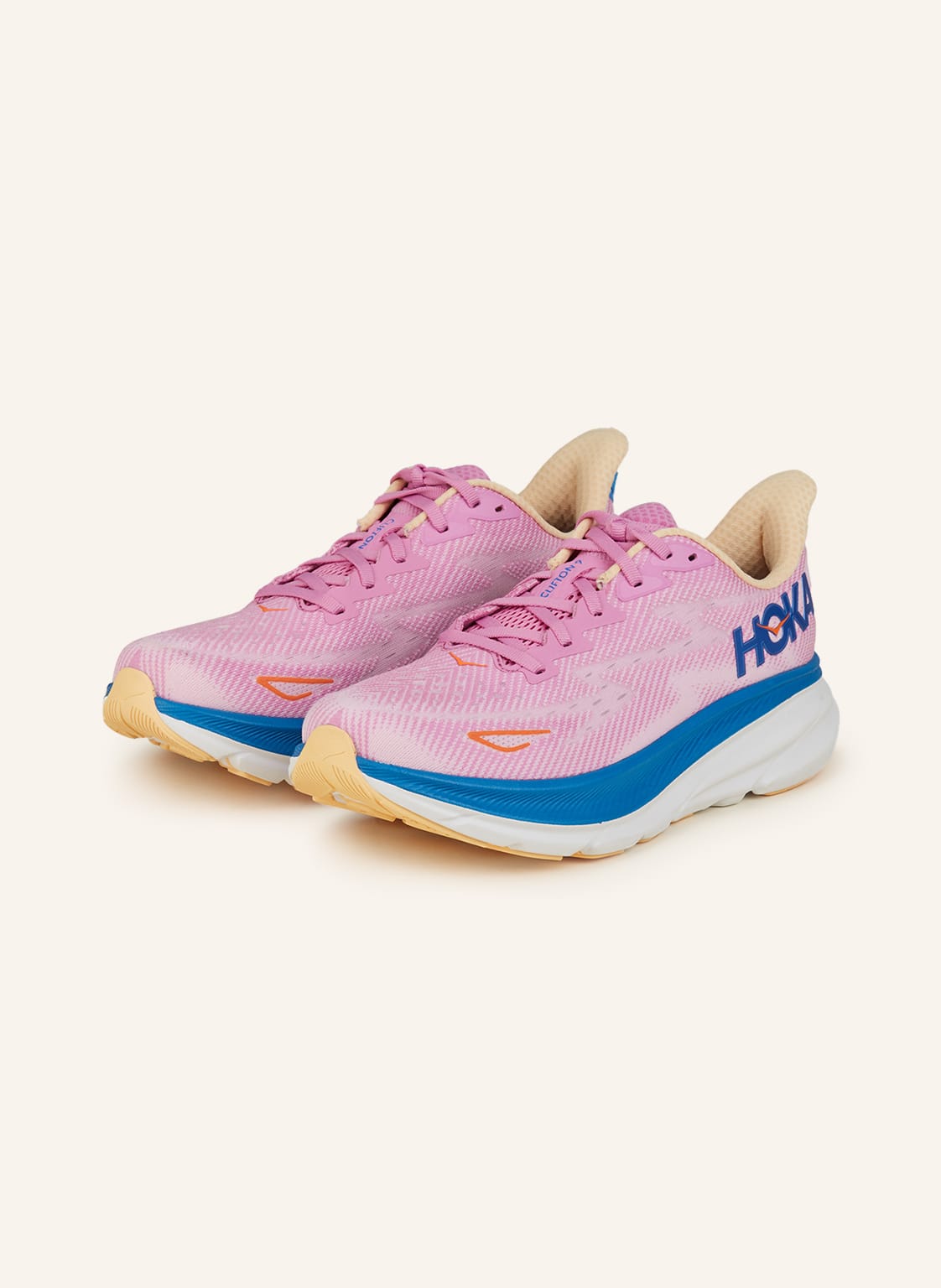 Image of Hoka Laufschuhe Clifton 9 pink