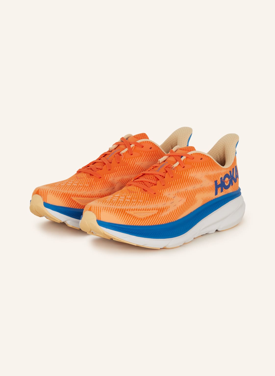 Image of Hoka Laufschuhe Clifton 9 orange