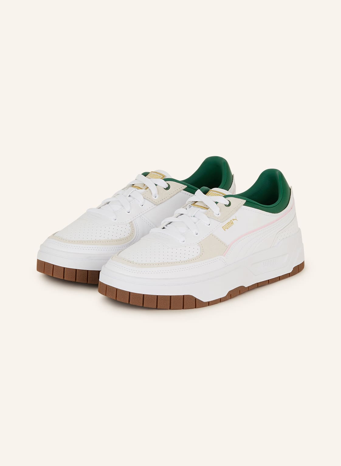 Image of Puma Sneaker Cali Dream Preppy weiss