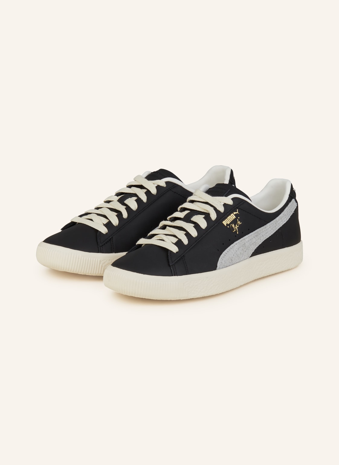 Image of Puma Sneaker Clyde Base schwarz
