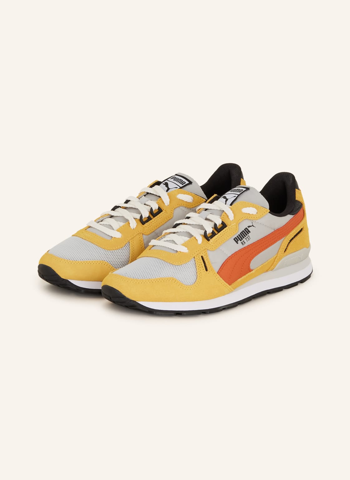 Image of Puma Sneaker Rx 737 orange
