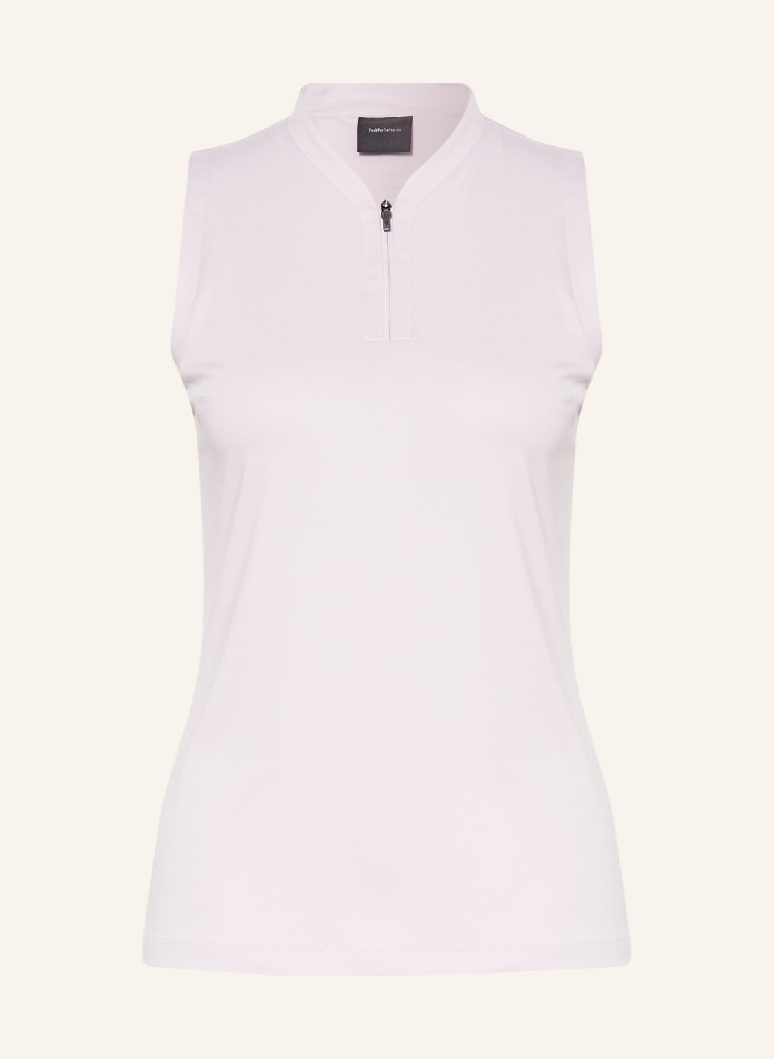 Image of Peak Performance Tanktop Turf Zip violett