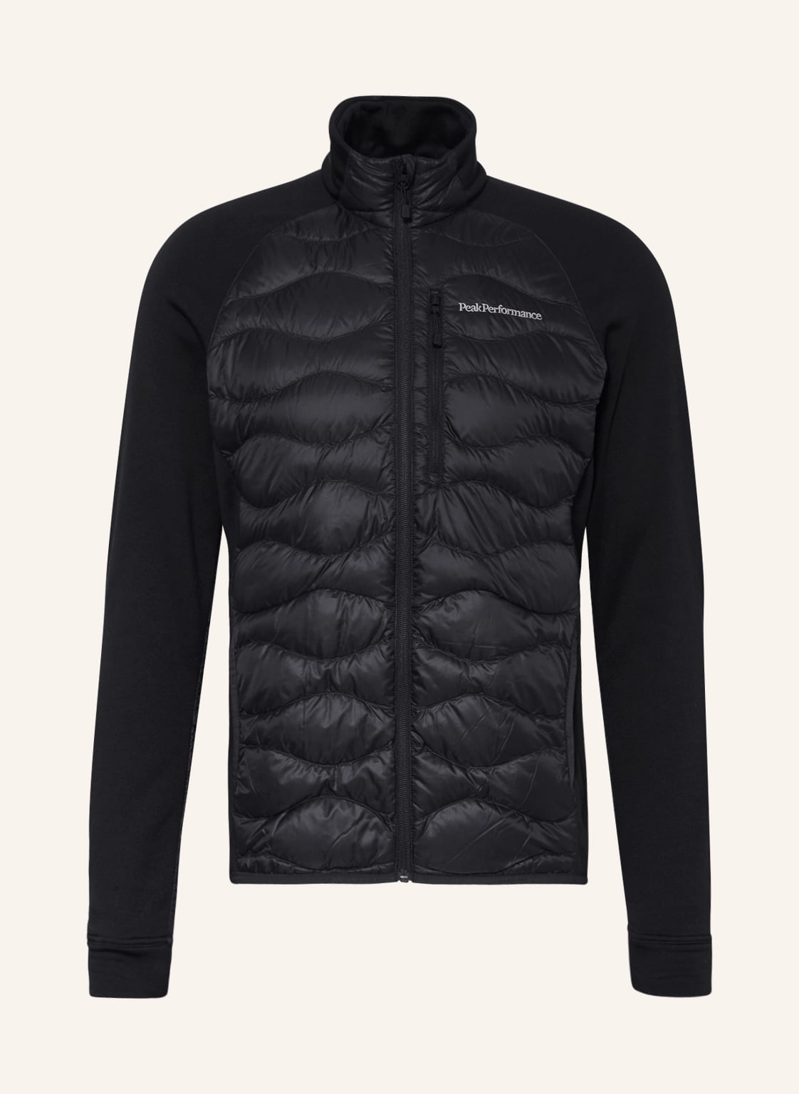 Image of Peak Performance Hybrid-Daunenjacke Helium schwarz