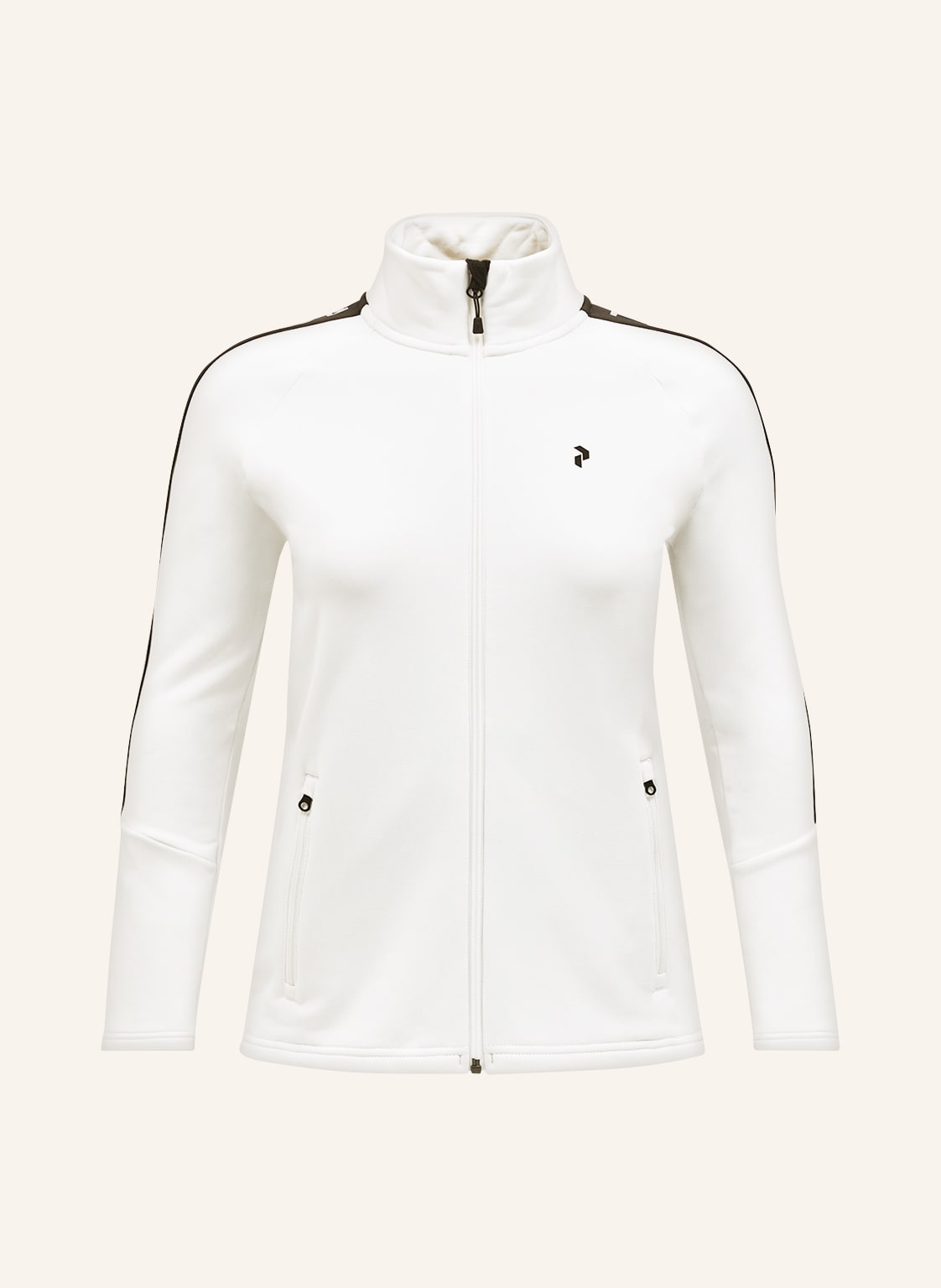 Image of Peak Performance Midlayer-Jacke Rider weiss