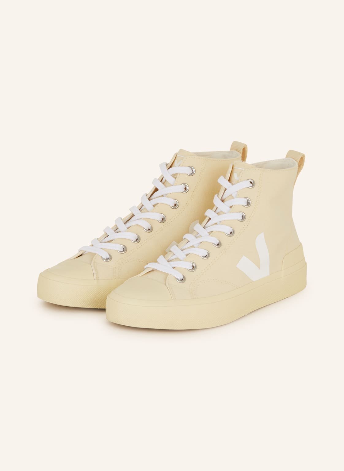 Image of Veja Hightop-Sneaker Wata Ii beige