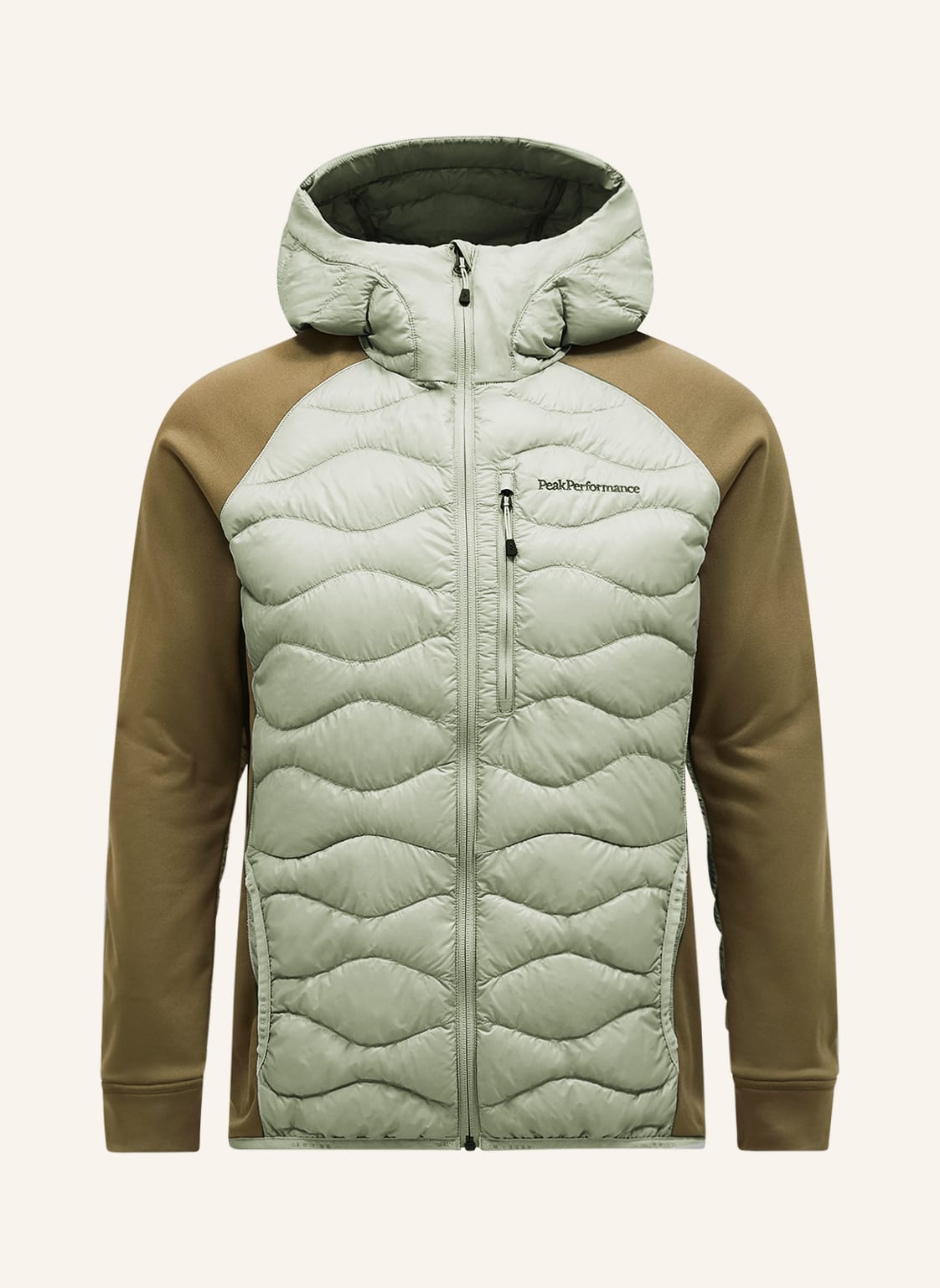 Image of Peak Performance Hybrid-Daunenjacke Helium gruen