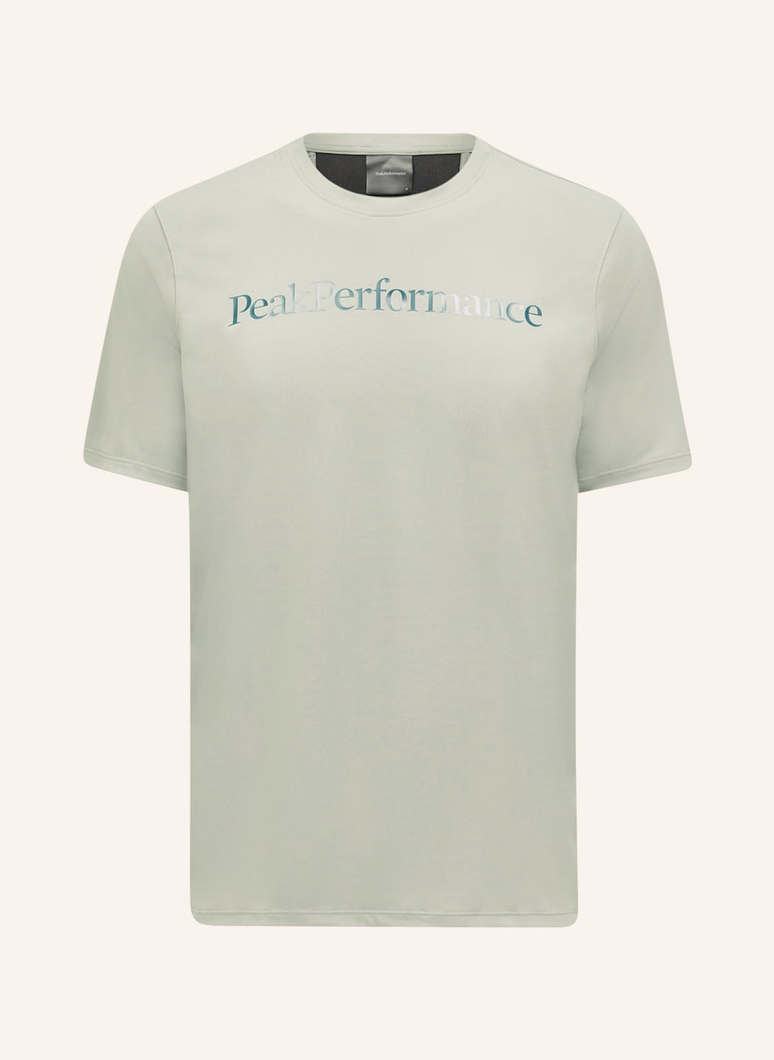 Image of Peak Performance T-Shirt Alum Mit Mesh gruen
