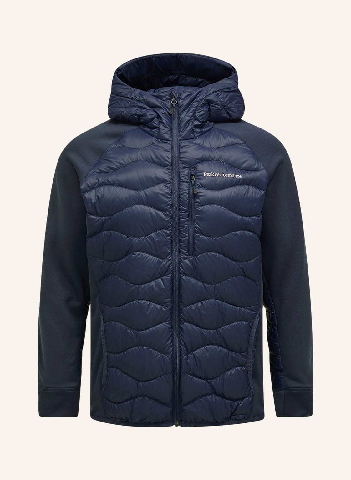 Image of Peak Performance Hybrid-Daunenjacke Helium blau