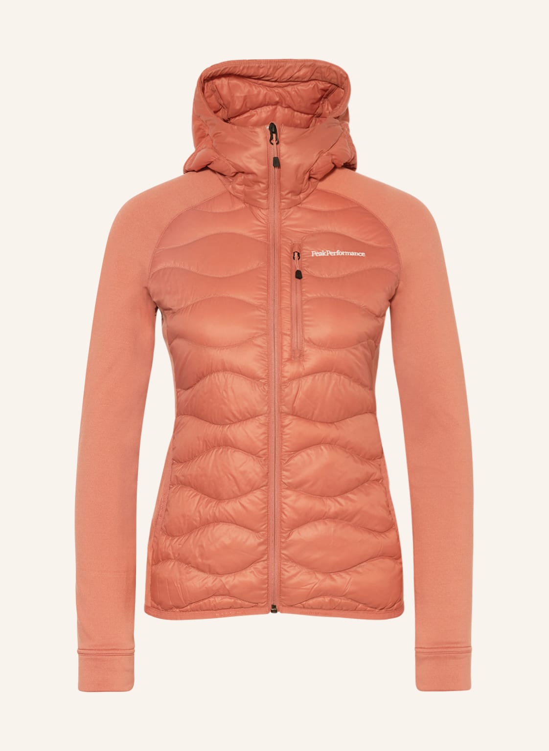 Image of Peak Performance Hybrid-Daunenjacke Helium pink