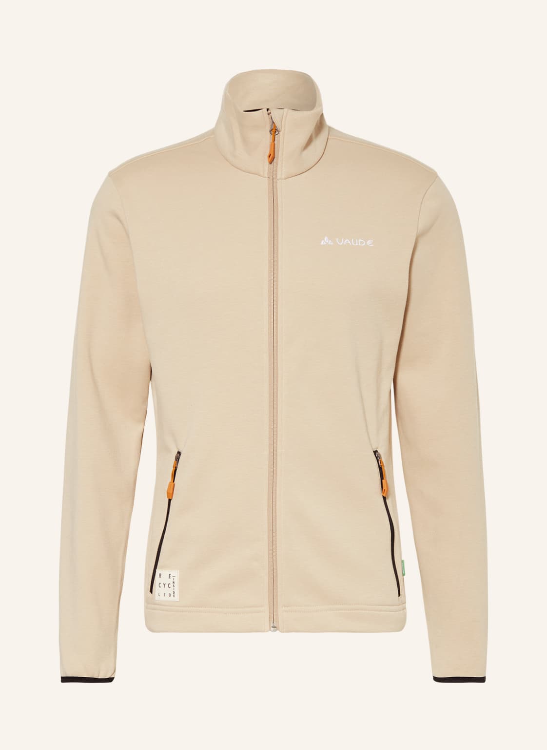 Image of Vaude Fleecejacke Tresu beige