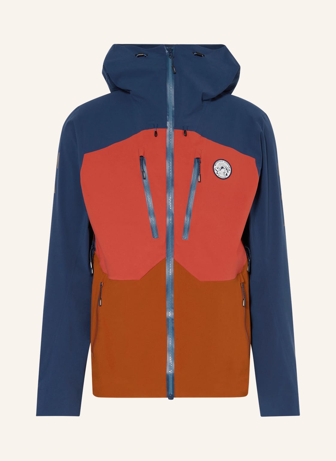 Image of Maloja Funktionsjacke Rumom. blau