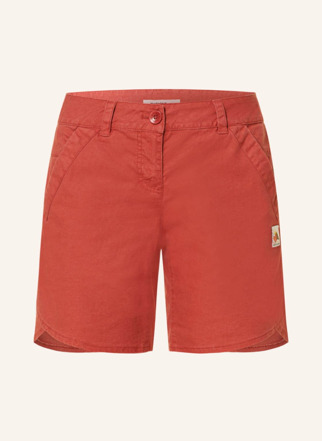 Image of Maloja Trekkingshorts Foulym. rot
