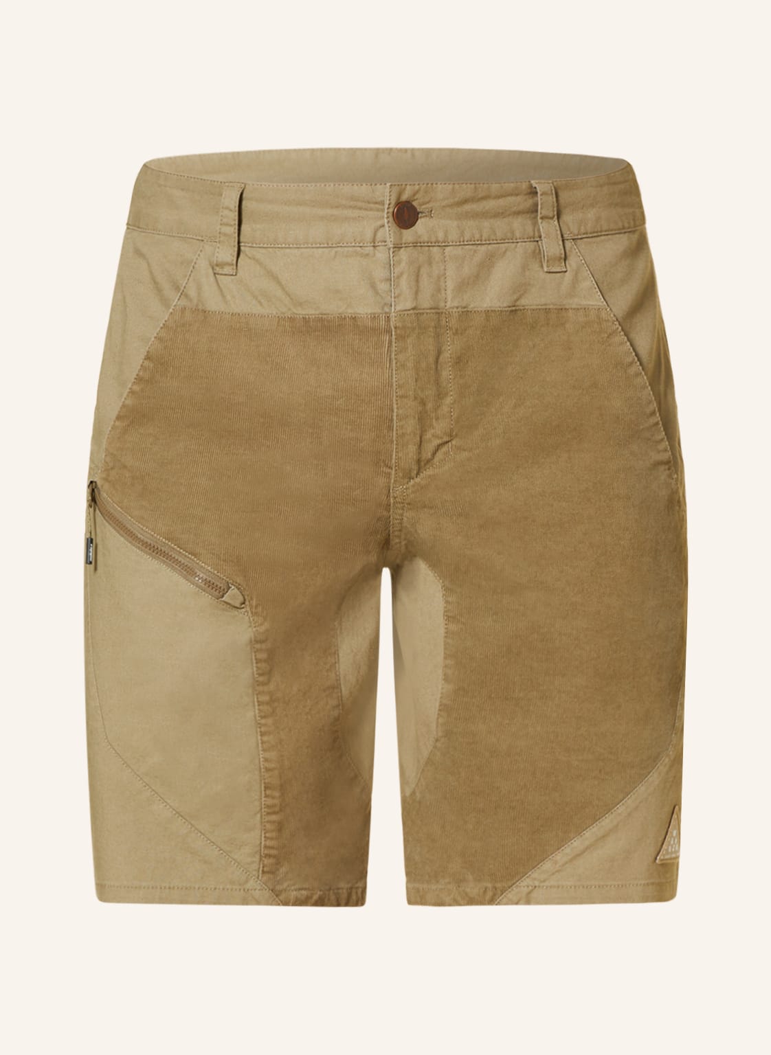 Image of Maloja Trekkingshorts Hallensteinm. Aus Cord gruen