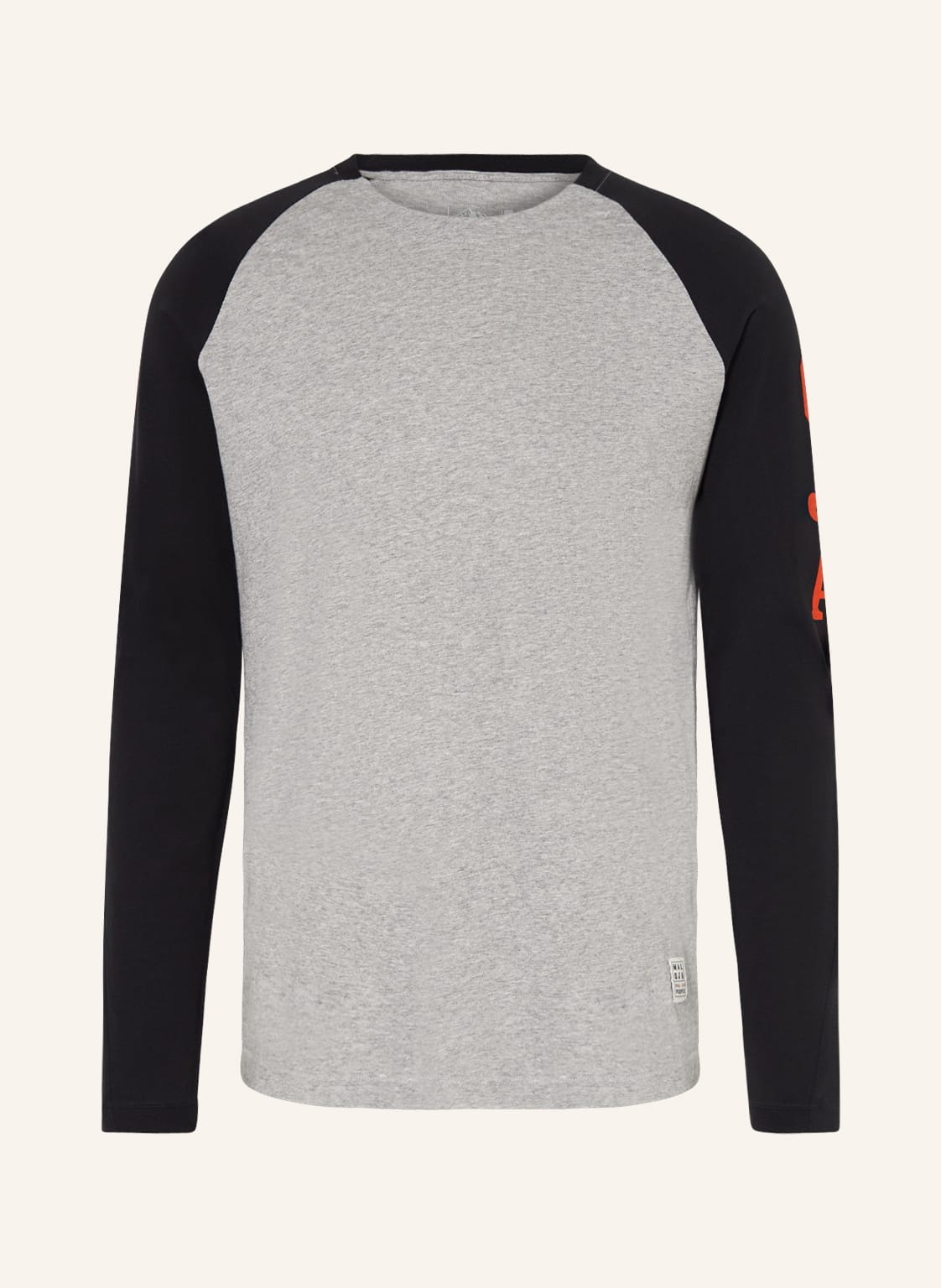 Image of Maloja Longsleeve Lautarom. schwarz