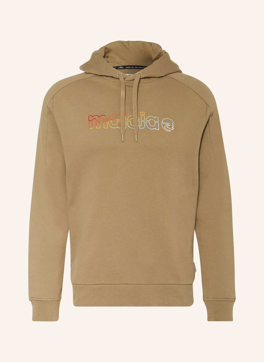 Image of Maloja Hoodie gruen