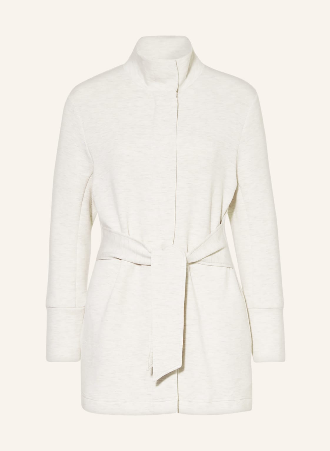 Image of Varley Sweatjacke Anset weiss