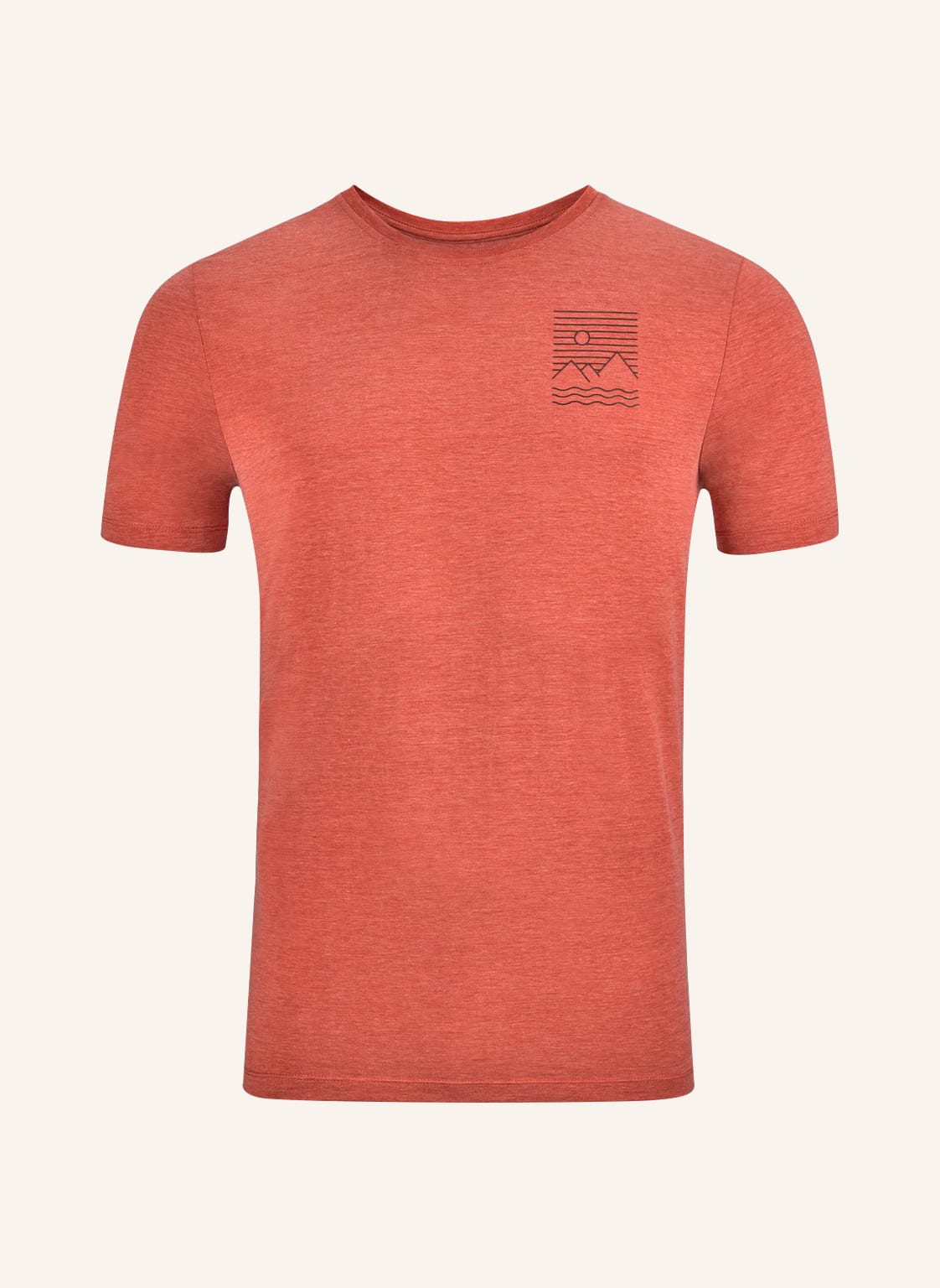Image of Odlo T-Shirt Ascent 365 rot