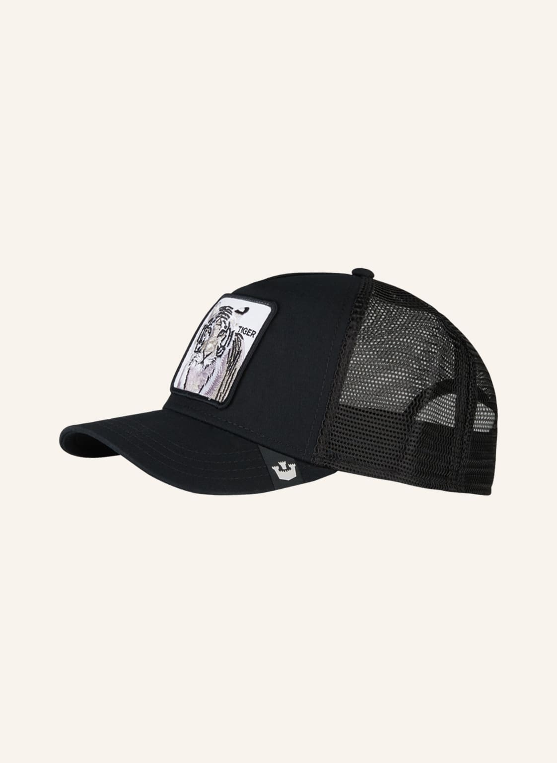 Image of Goorin Bros. Cap The White Tiger schwarz