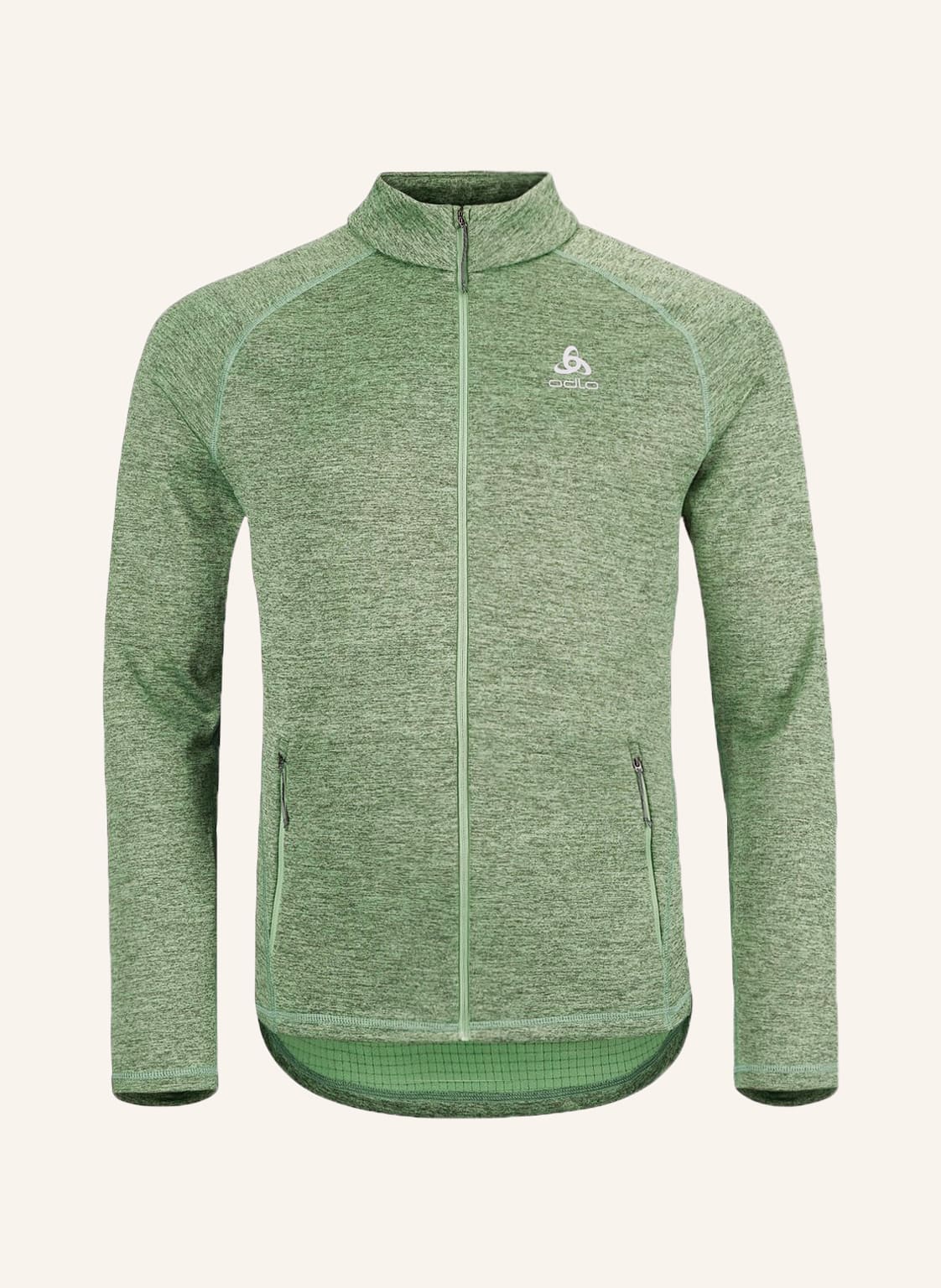 Image of Odlo Midlayer-Jacke Tencia gruen