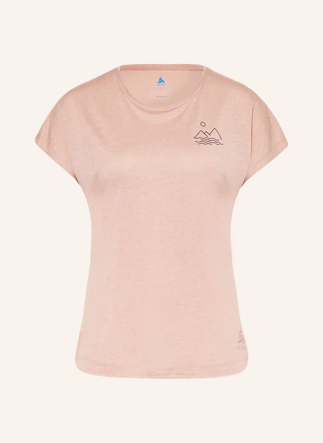 Image of Odlo T-Shirt Ascent 365 rosa