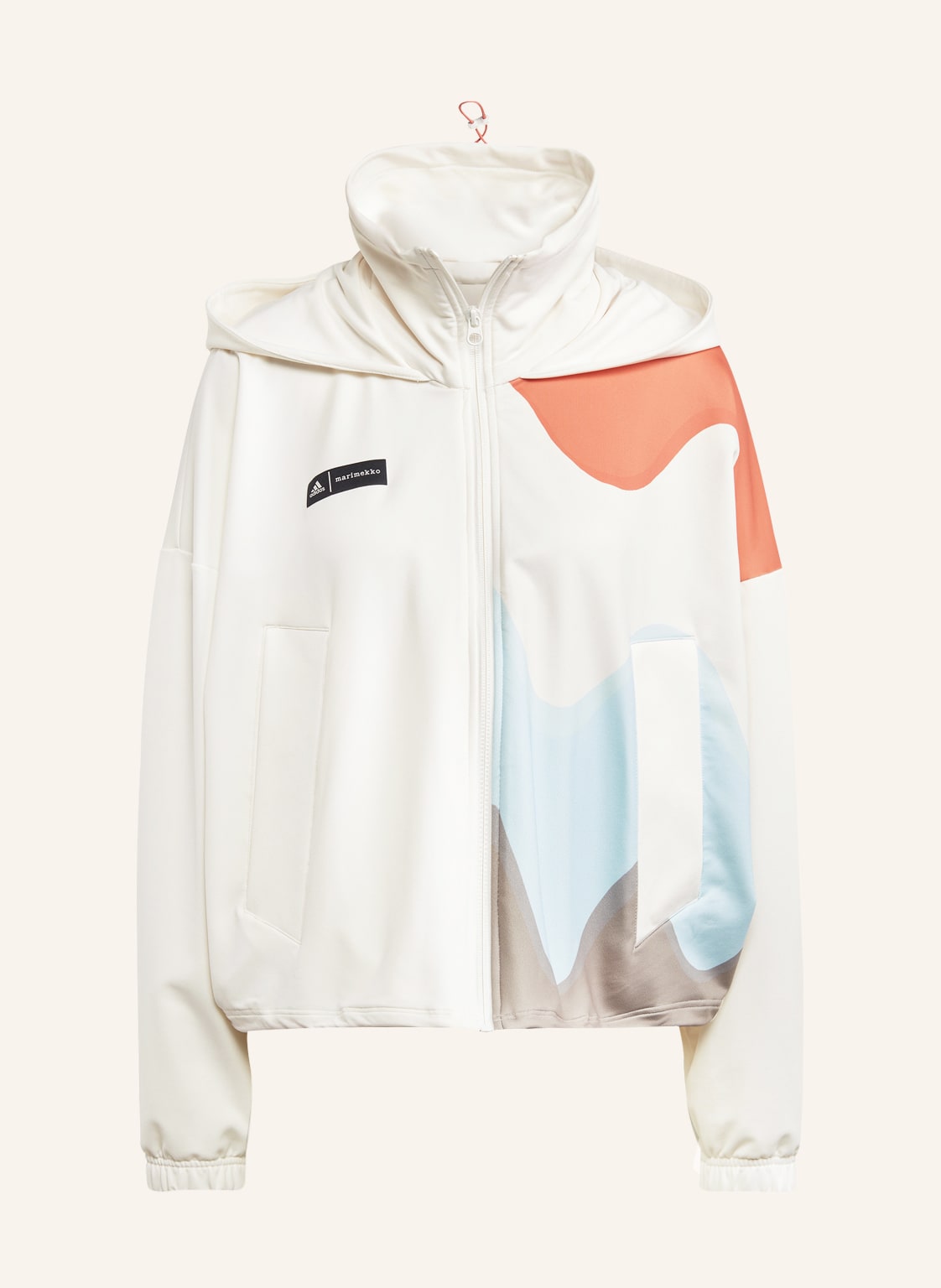 Image of Adidas Tennisjacke Marimekko weiss
