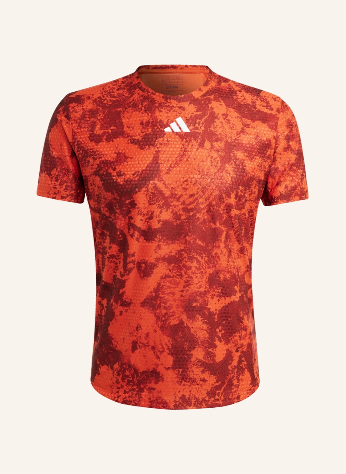 Image of Adidas T-Shirt Paris Heat.Rdy Mit Mesh rot