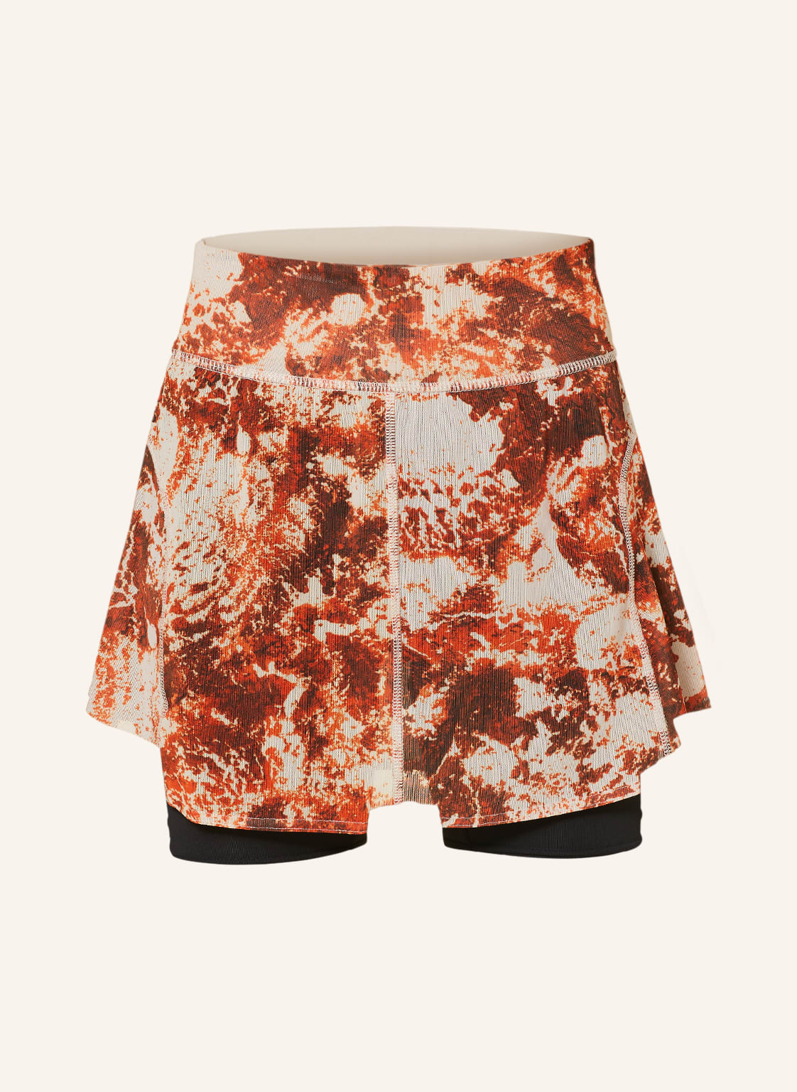 Image of Adidas Tennisrock Paris Match Aus Mesh rot