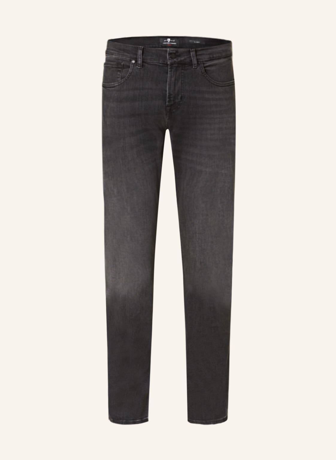 Image of 7 For All Mankind Jeans Slimmy Straight Fit schwarz
