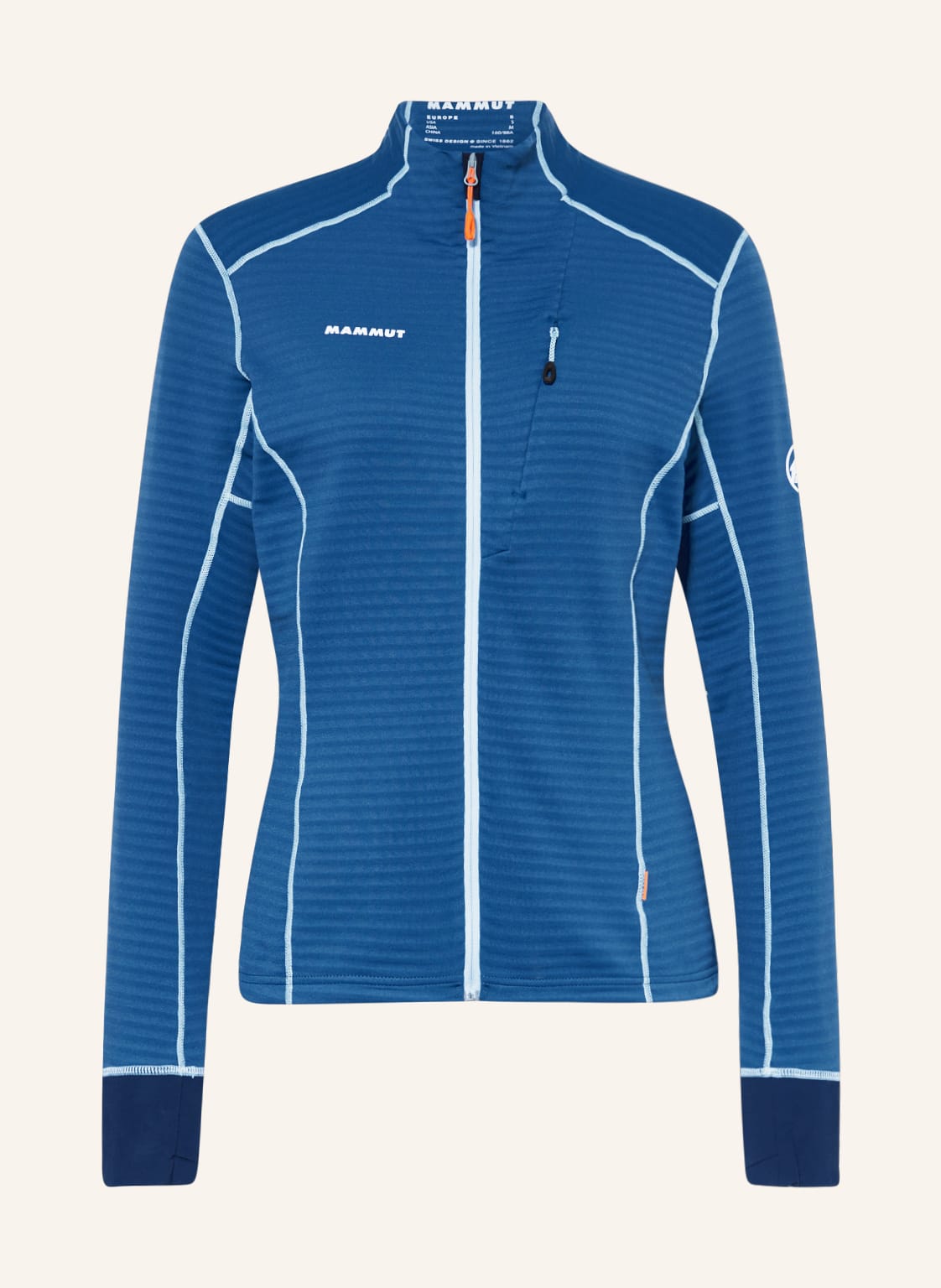 Image of Mammut Midlayer Taiss Light blau