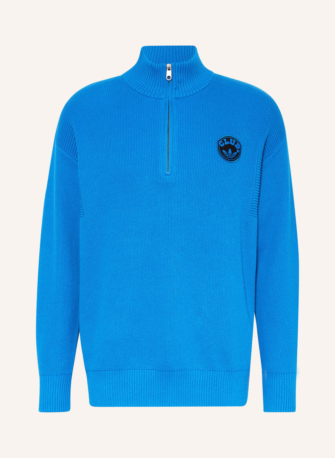 Image of Adidas Blue Version Troyer blau