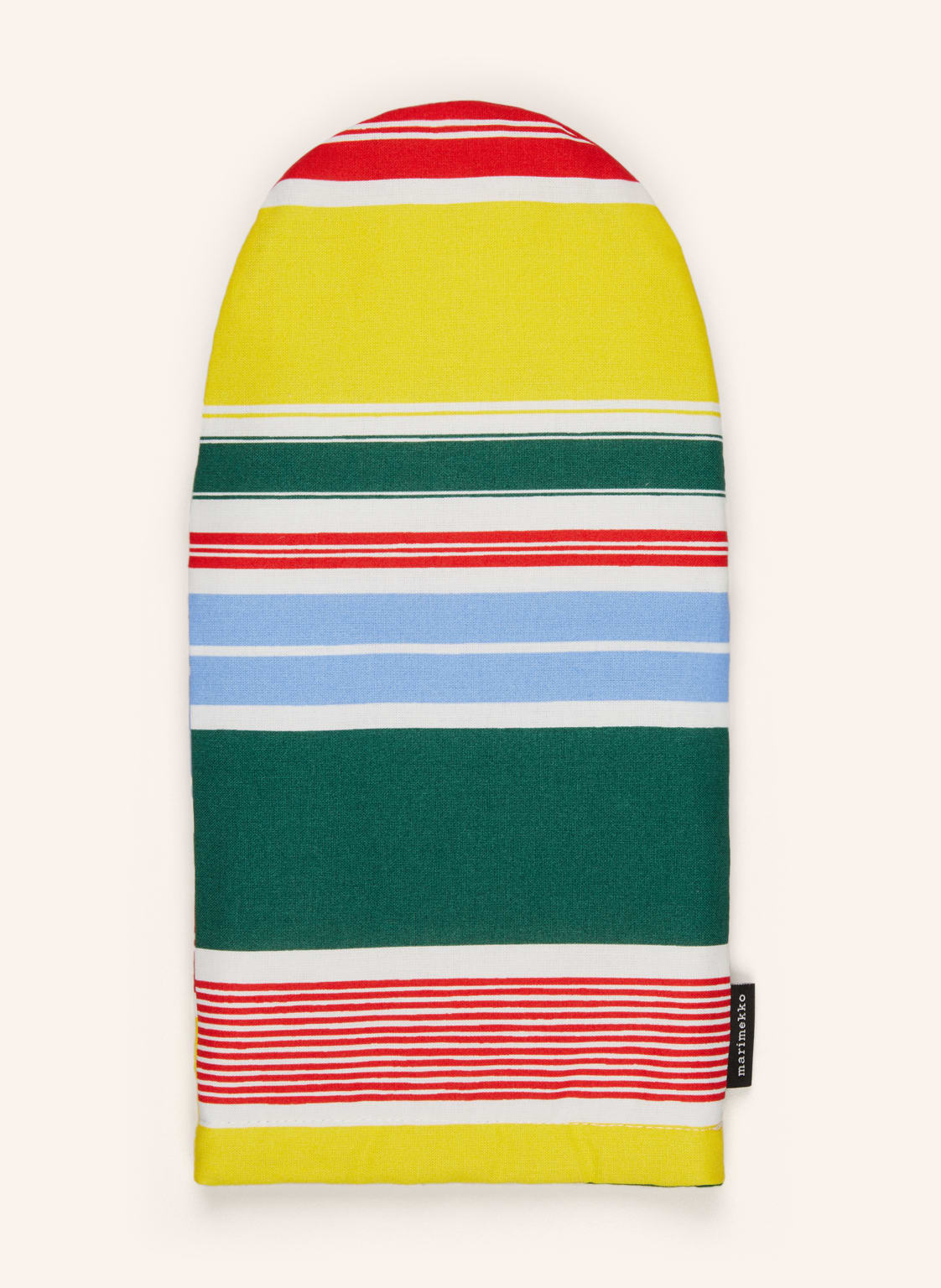 Image of Marimekko Topfhandschuhe Paraati weiss