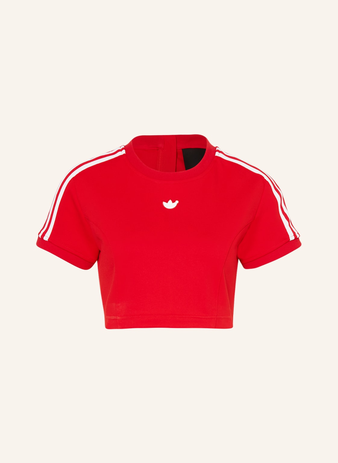 Image of Adidas Blue Version Cropped-Shirt rot