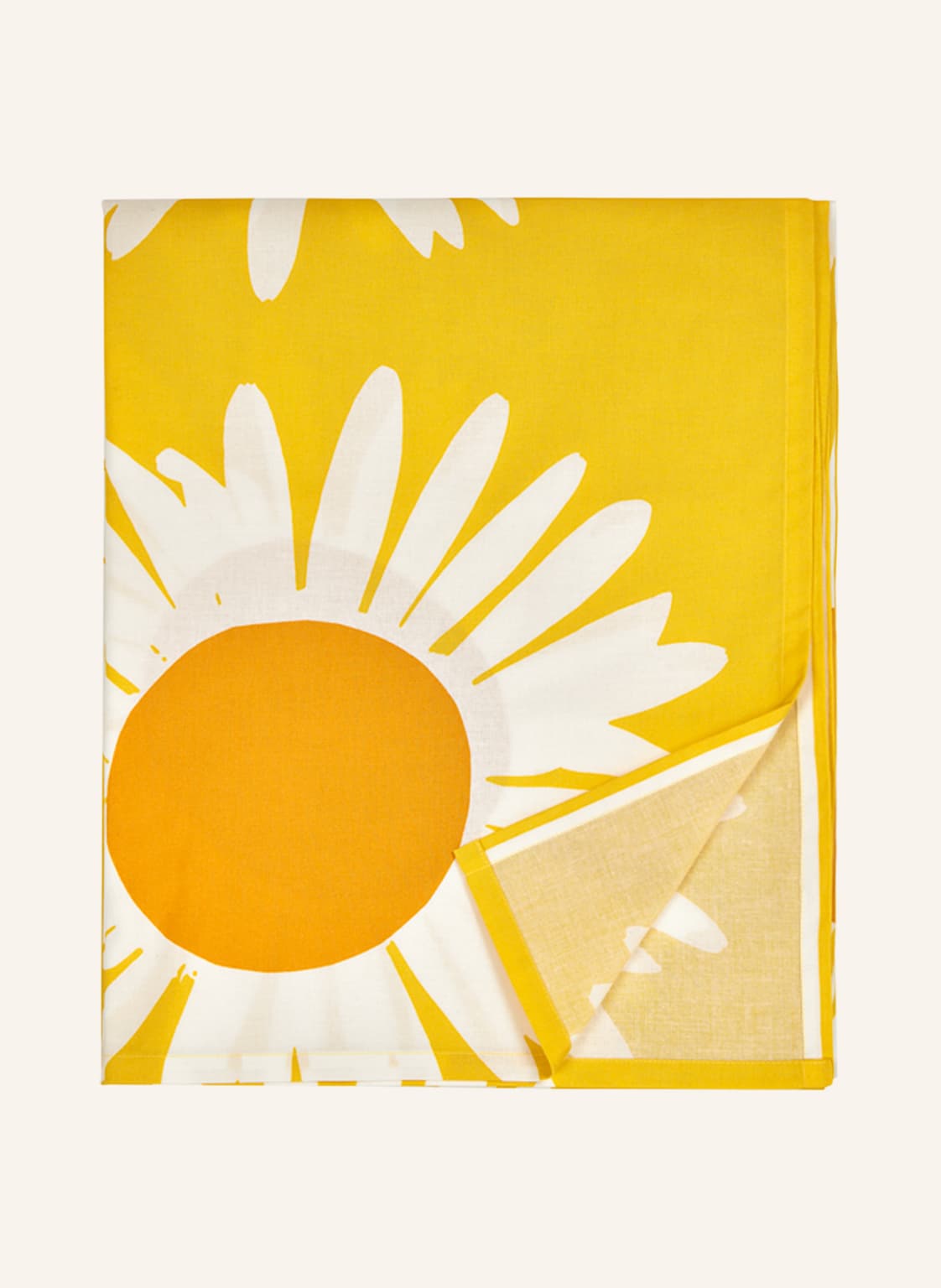 Image of Marimekko Tischdecke Auringonkukka gelb