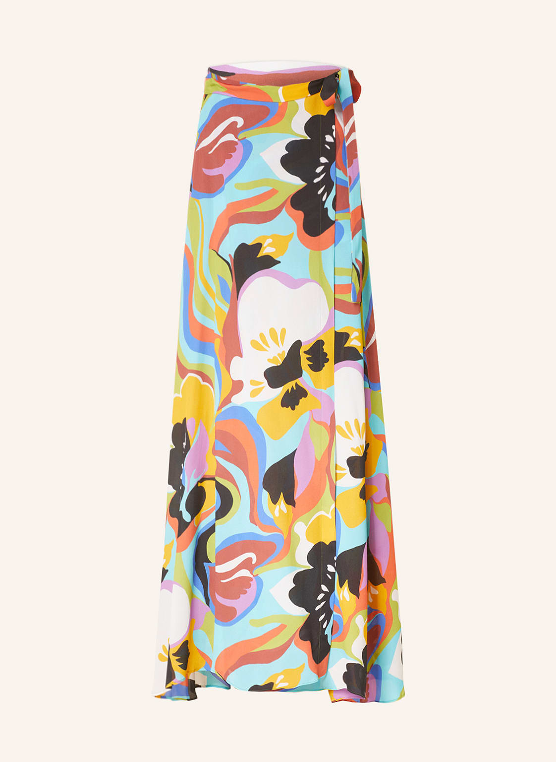 Image of Etro Wickelrock blau