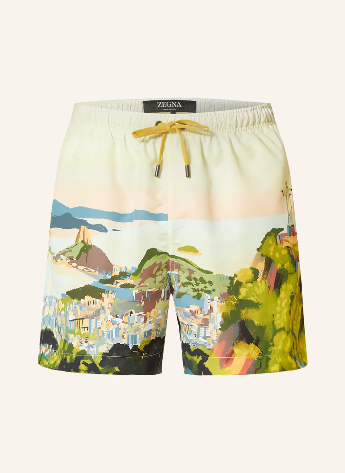 Image of Zegna Badeshorts Rio De Janeiro beige