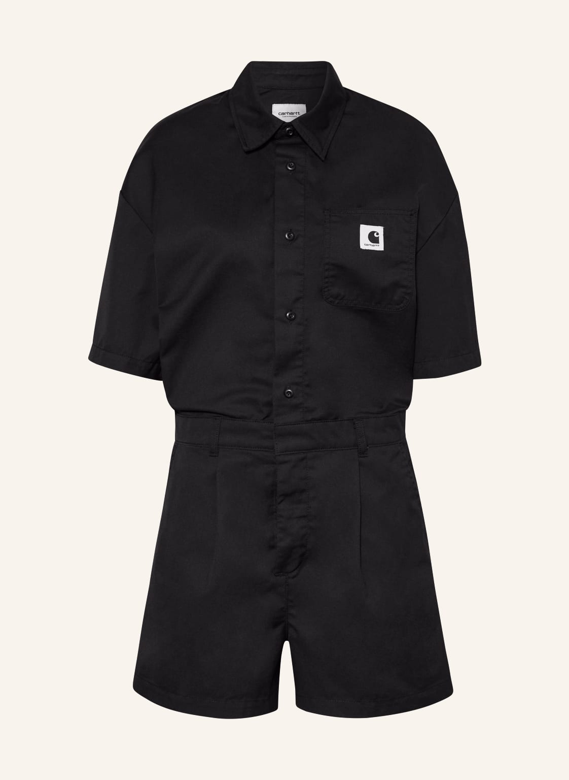 Image of Carhartt Wip Jumpsuit schwarz