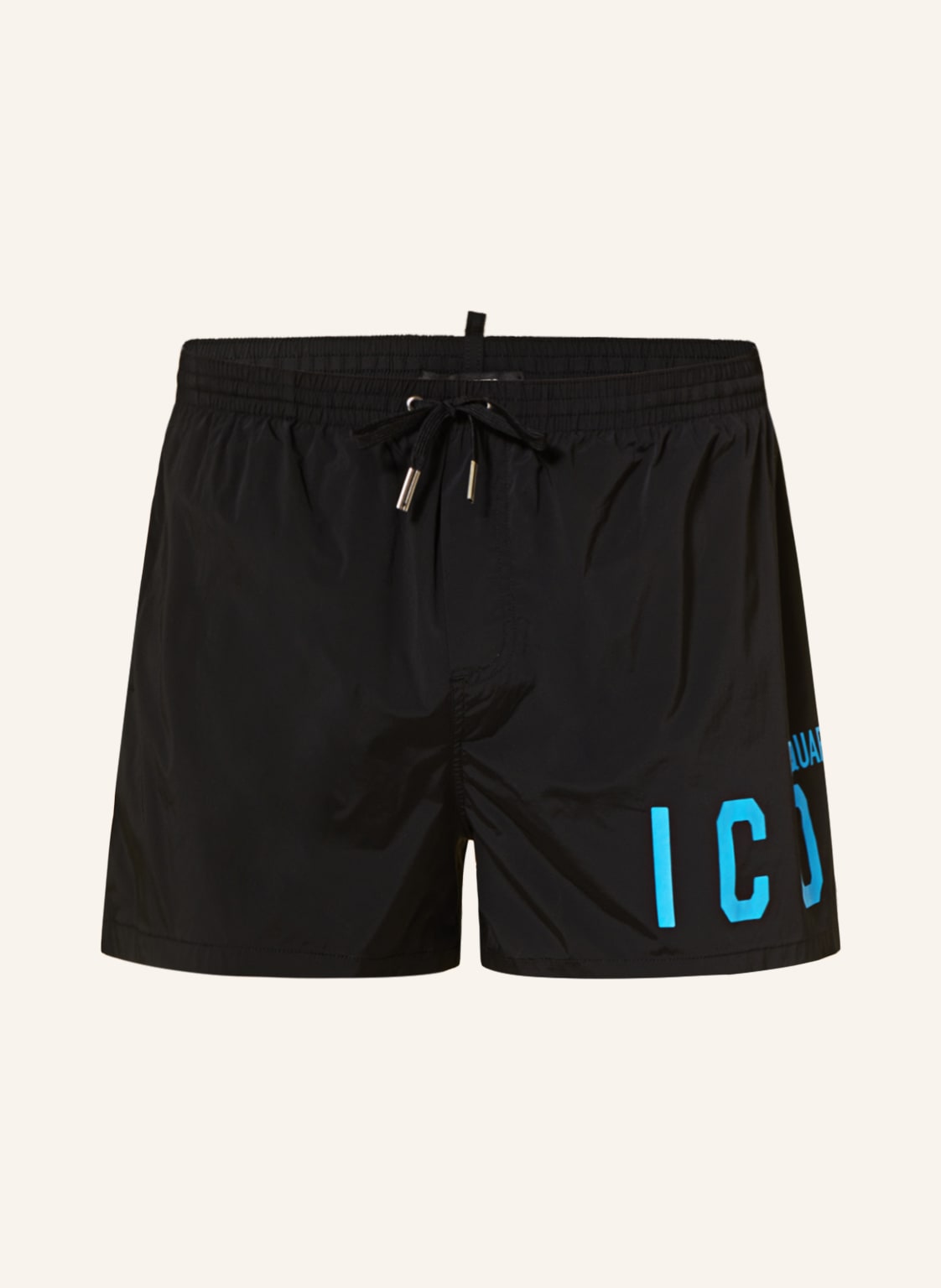 Image of dsquared2 Badeshorts Icon weiss