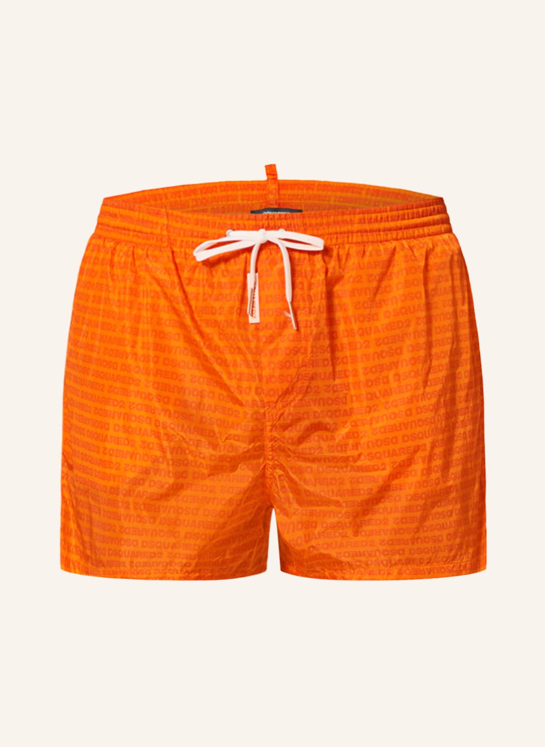 Image of dsquared2 Baeshorts dsquared2 Logo orange