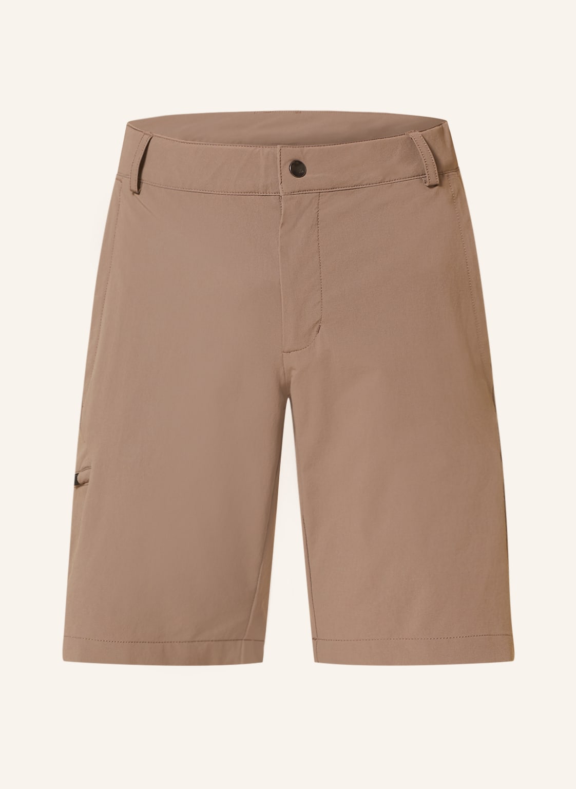 Image of Vaude Radhose Yaras Mit Gepolsterter Innenhose braun