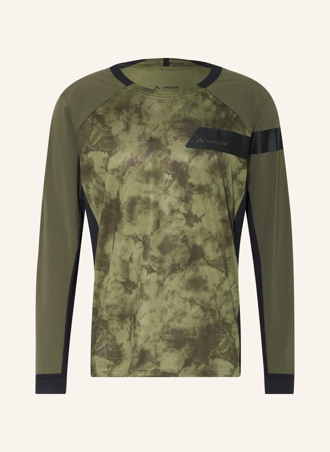Image of Vaude Radshirt Moab Ls Pro gruen