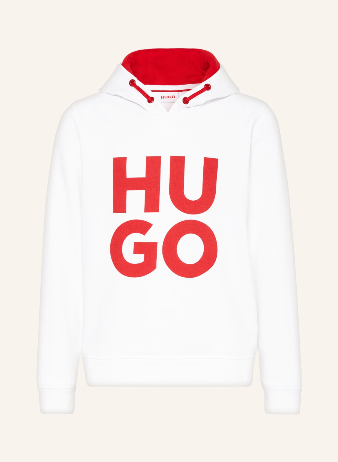 Image of Hugo Hoodie weiss