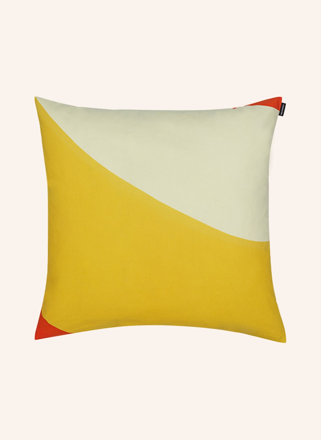Image of Marimekko Dekokissenhülle Savanni gelb