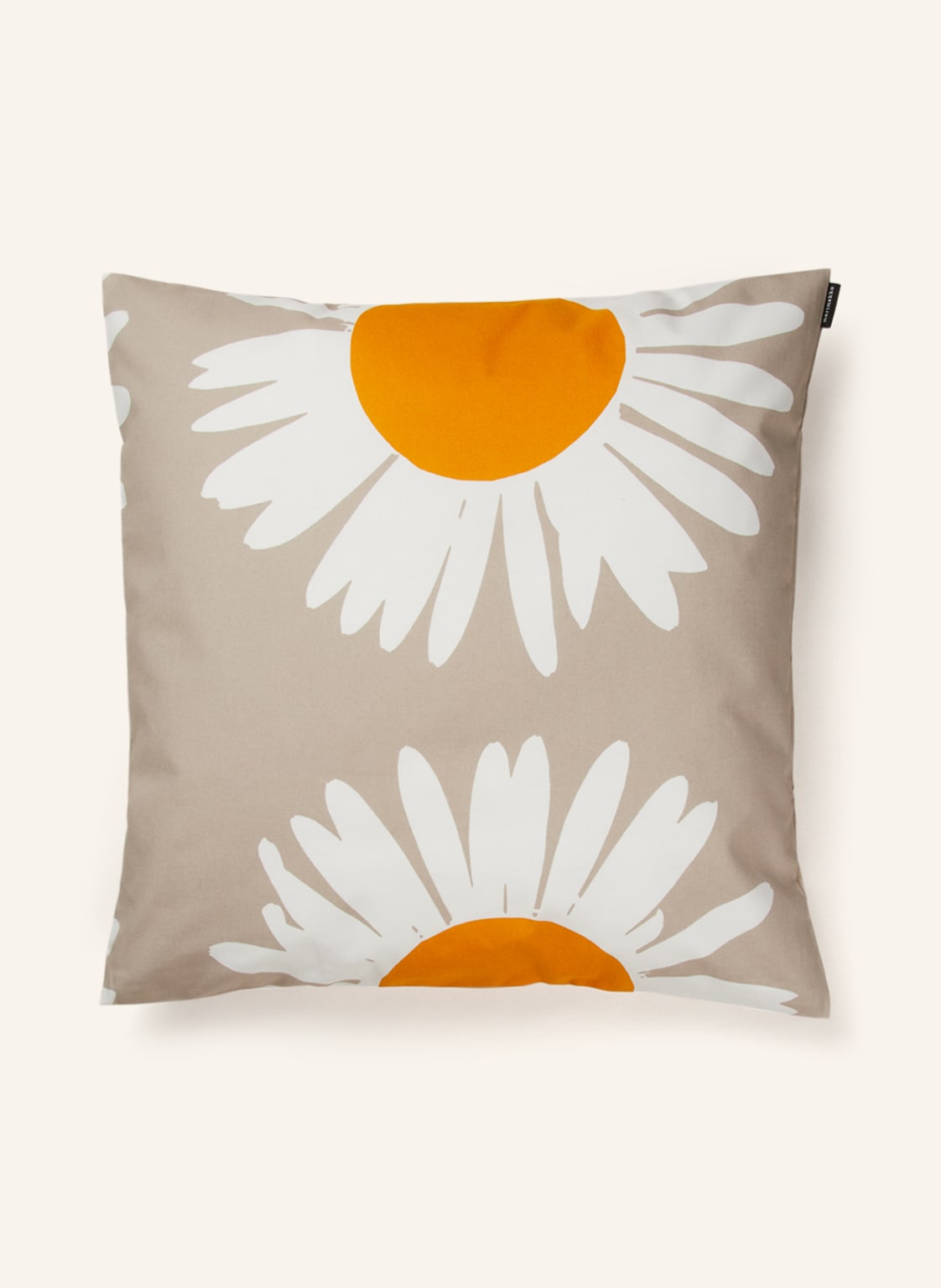 Image of Marimekko Dekokissenhülle Auringokukka beige
