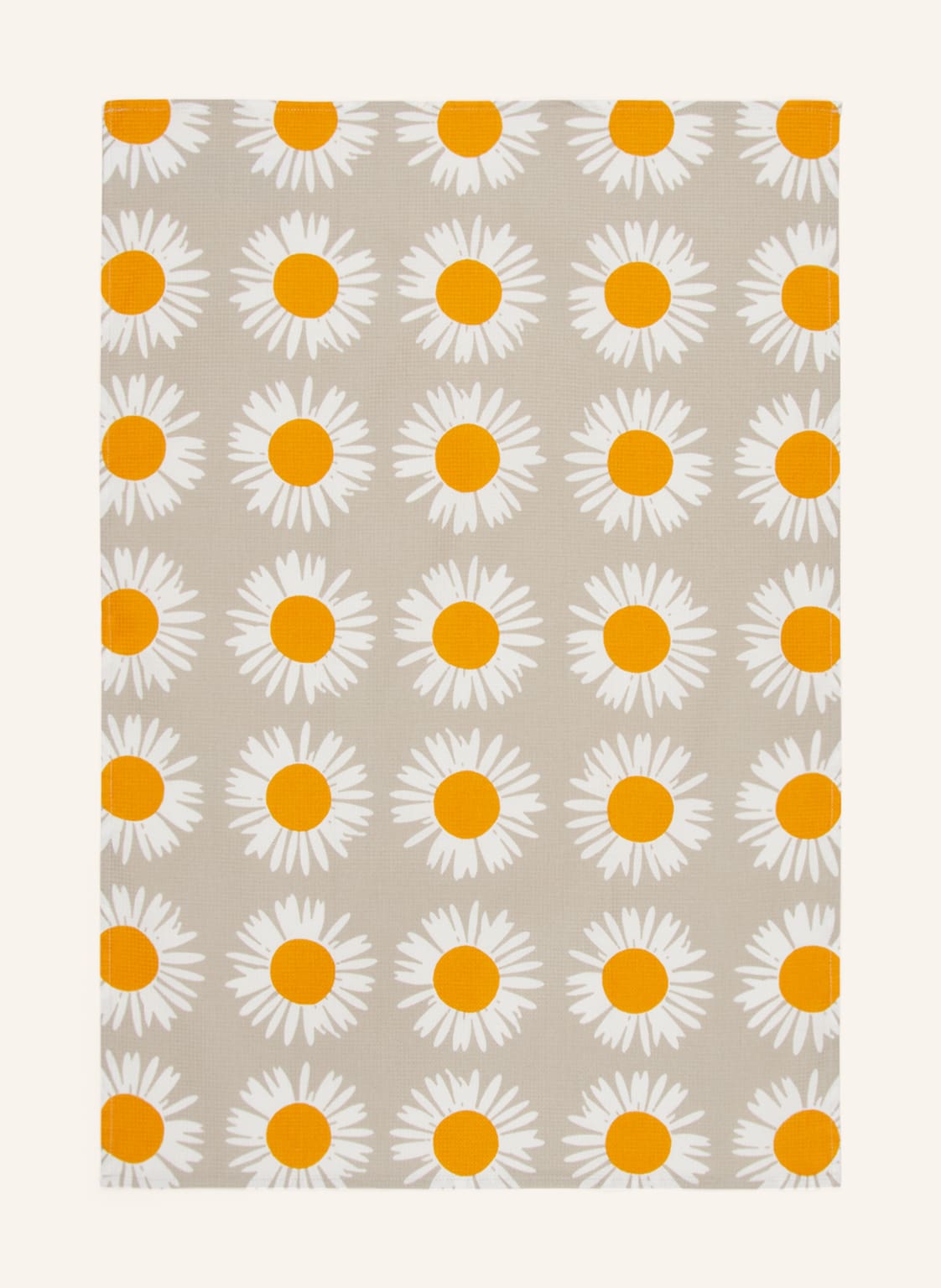 Image of Marimekko Geschirrtuch Auringonkukka gelb