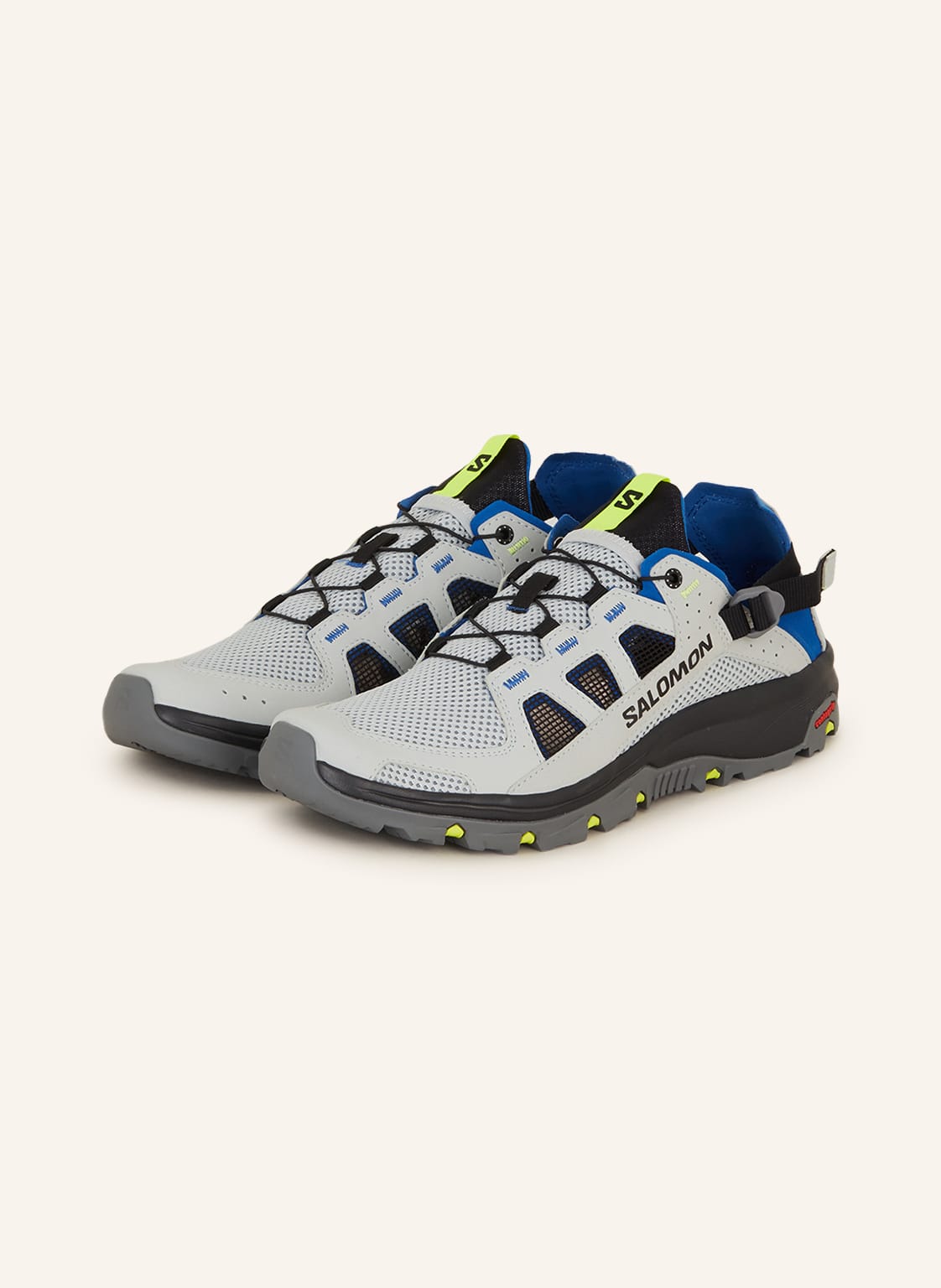 Image of Salomon Trekkingschuhe Techamphibian 5 blau