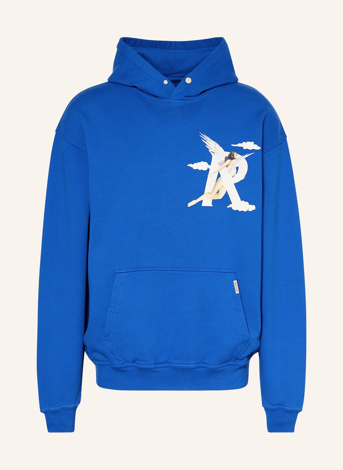Image of Represent Hoodie blau