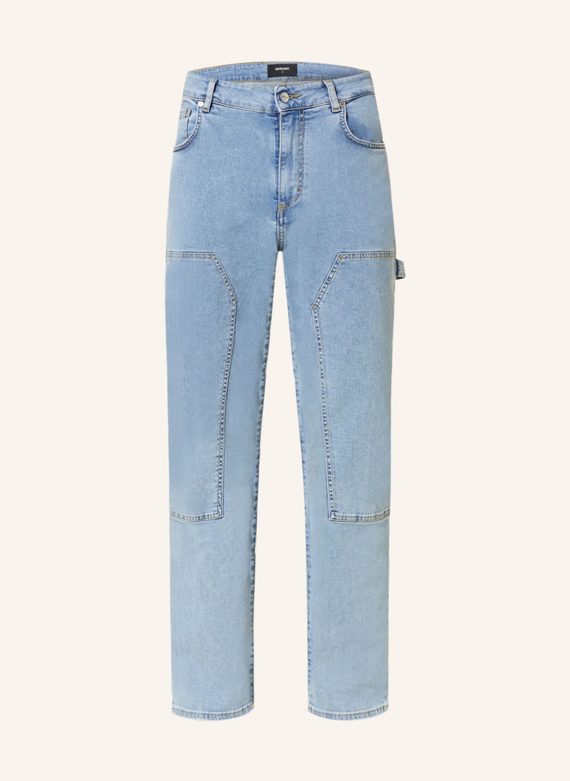 Image of Represent Jeans Regular Fit blau
