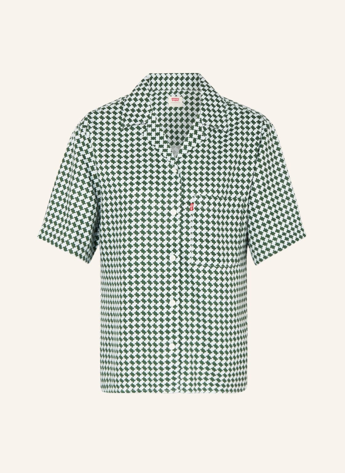 Image of Levi's® Bluse Alfie gruen