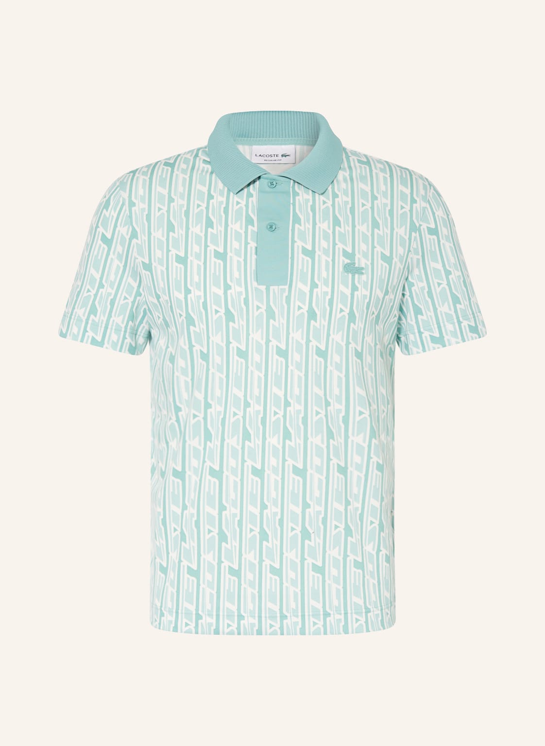 Image of Lacoste Jersey-Poloshirt Regular Fit gruen