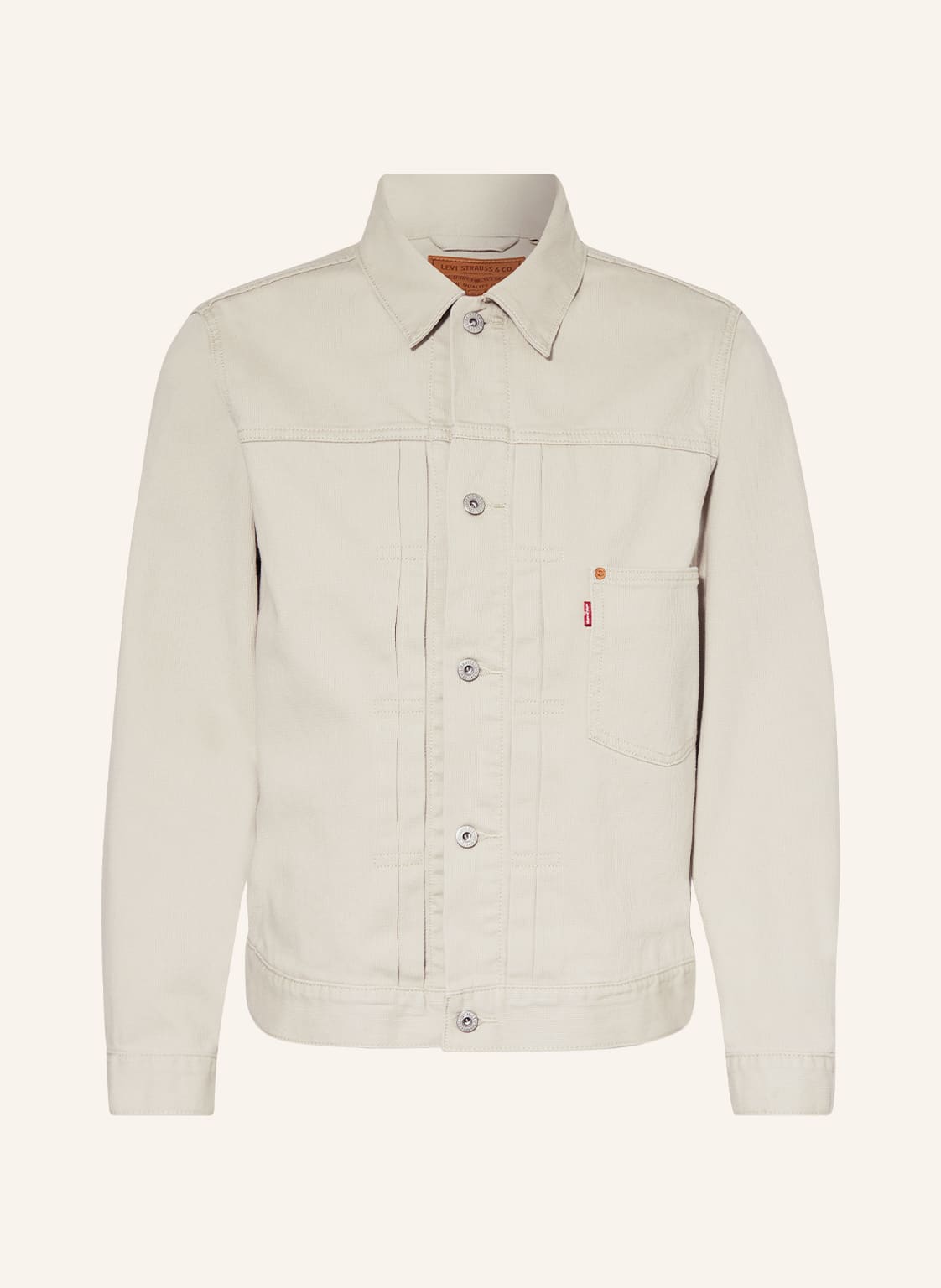 Image of Levi's® Jeansjacke beige
